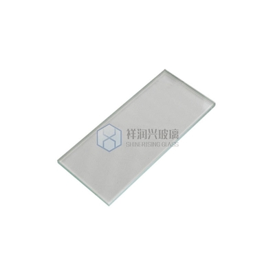 Massiv extra klar Fluted Textur Muster Gehärtet gehärtetes Sicherheitsdekorationsglas