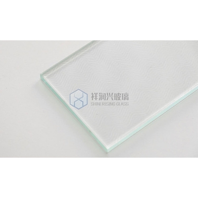 Innenarchitektur Schnitzglas-Textur 3D-Visuelles Aussehen 1830*1220-1500*2000-1830*2440-2134*2440