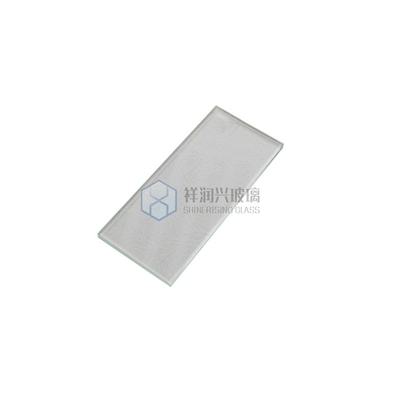 Innenarchitektur Schnitzglas-Textur 3D-Visuelles Aussehen 1830*1220-1500*2000-1830*2440-2134*2440