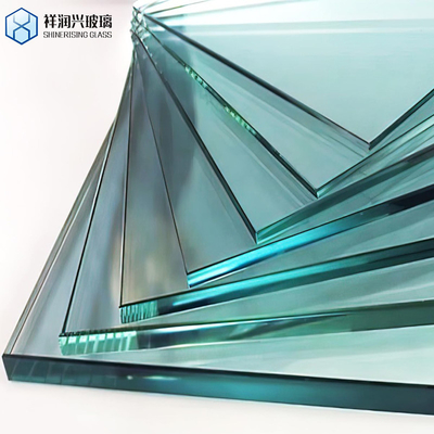 Durchsichtiges Glas Dusche Wandplatten Standard GB15763.2-2005 in gehärtetem Glas