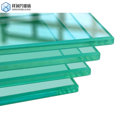 12 mm Flachgehärtetes Glas für den Poolzaun Größe/Stärke/Schichten