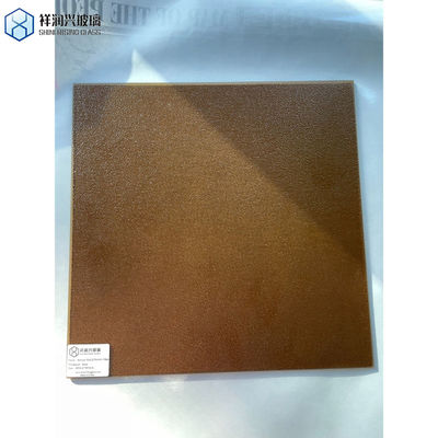 Anpassung von Verlaufglas, laminatiert, gehärtet, gefärbt, für Gewerbehäuser