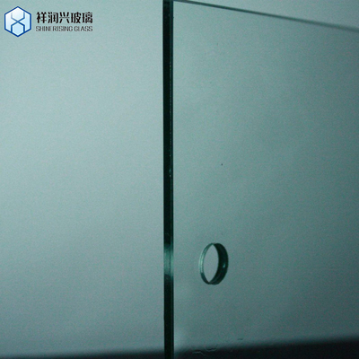 Custom 0.2-10mm Dicke Flachgehärtetes Glas Panel mit Flachpolierten Rand Arbeit