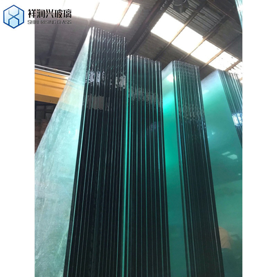 Custom 0.2-10mm Dicke Flachgehärtetes Glas Panel mit Flachpolierten Rand Arbeit