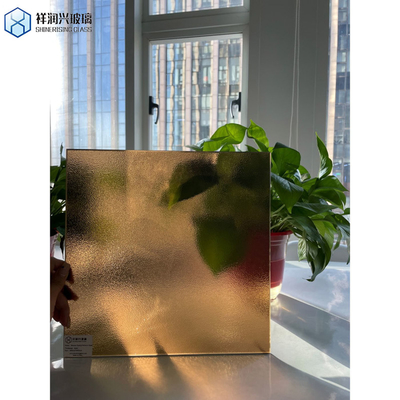 Farbiges Glas mit Figurmuster Glas Farbglas mit Sice als Hauptkunden