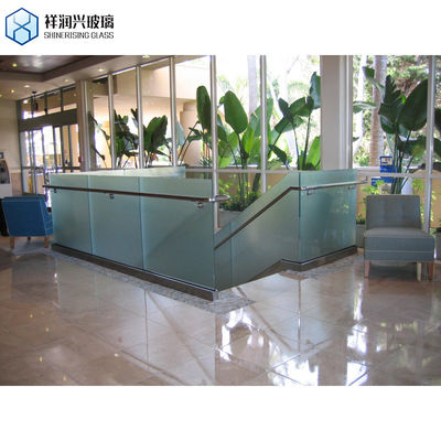 12 mm gehärtetes Glas für 1830*2440/2140*3300/2440*3660 Größen