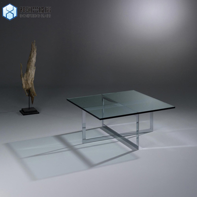 6mm 8mm 10mm Dicke unzerbrechliche gehärtetes Float gehärtetes Glas Panel für Hochhaus