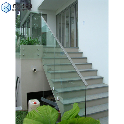 6mm 8mm 10mm Dicke unzerbrechliche gehärtetes Float gehärtetes Glas Panel für Hochhaus
