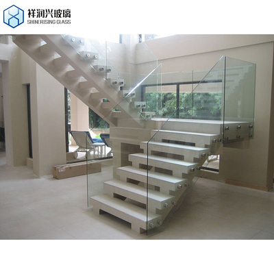 6mm 8mm 10mm Dicke unzerbrechliche gehärtetes Float gehärtetes Glas Panel für Hochhaus
