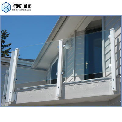 6mm 8mm 10mm Dicke unzerbrechliche gehärtetes Float gehärtetes Glas Panel für Hochhaus