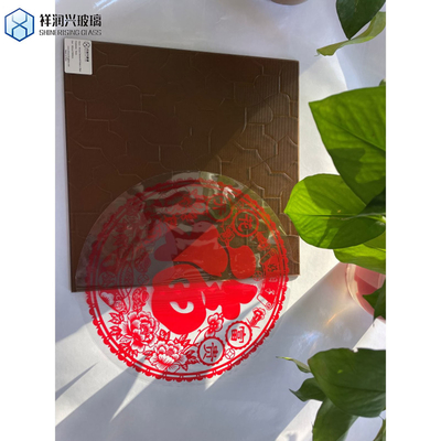 Gemachte dekorative gemalte Texturglas aus Werkstatt Hauptprodukt Laminatglas