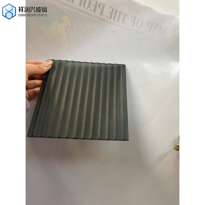 Gemachte dekorative gemalte Texturglas aus Werkstatt Hauptprodukt Laminatglas