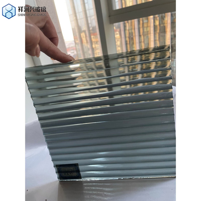 Massivstruktur 4mm 5mm 6mm 8mm 10mm 12mm Säure geätzte Glasfolie Satin Frostglas Tür