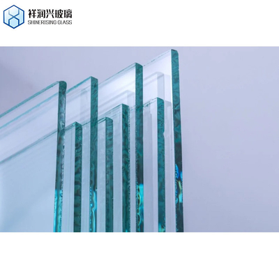 Nachfrage 3mm-19mm gehärtetes Glas-Sandwich-Panel für kundenspezifische Schichten Lösung