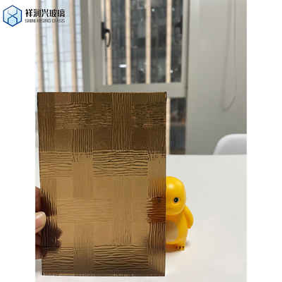 Farbenfrohe reflektierende gehärtetes Float Glasblatt 4mm 5mm 6mm 7mm auf Anfrage