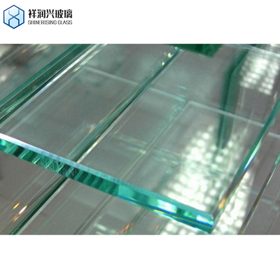 12 mm angepasste laminate gehärtetes Glas für die Anpassung von transparenten Balustraden