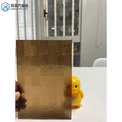 4-19mm Am-21 Dekorativ Säure geätzt Frosted Art Glas perfekt für moderne Architektur