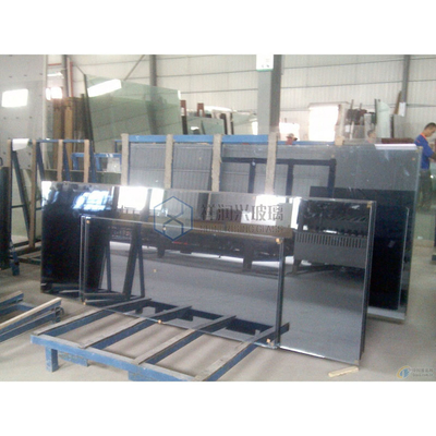 6mm 8mm 12mm 13mm Ultra-Clear Low E Laminated Toughened Tempered Glass für Balkon Bad Korridor Zaun