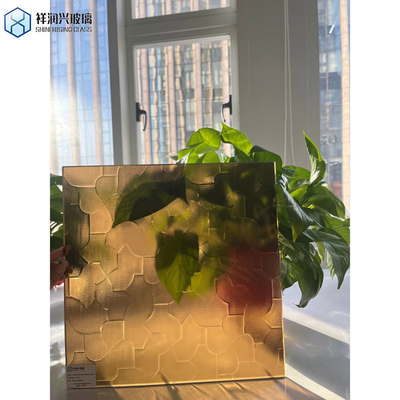 Dekorative Glasplatten in 4-6 mm farbenfrohem Rückenfarbglas für Küche oder Wohnung