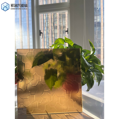 Dekorative Glasplatten in 4-6 mm farbenfrohem Rückenfarbglas für Küche oder Wohnung