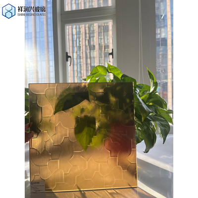 Dekorative Glasplatten in 4-6 mm farbenfrohem Rückenfarbglas für Küche oder Wohnung