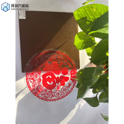 7 Schichten Nachfrage für digitale bemalte gehärteten Keramik Frit Druckglas für die Lieferung Dime