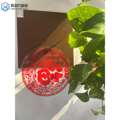 5-10 mm gefärbtes Floatglas/farbiges Glas/Bildglas/gemaltes Glas zur Dekoration