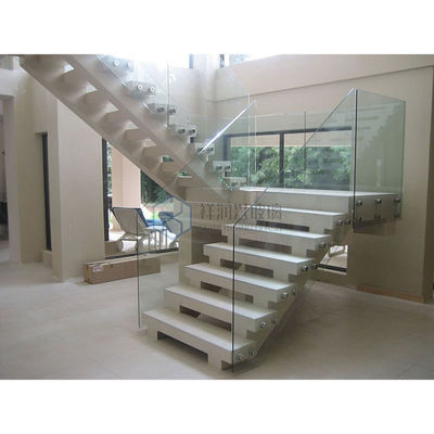 8mm 10mm 12mm gehärtetes Glasbalustrade mit 5 Jahren Kundendienst