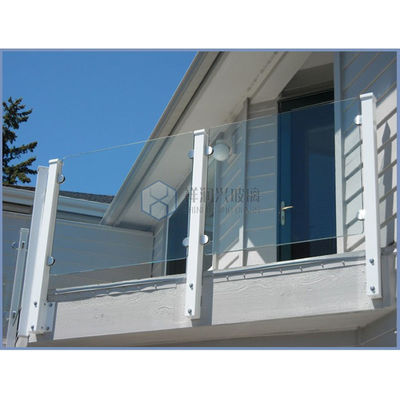 8mm 10mm 12mm gehärtetes Glasbalustrade mit 5 Jahren Kundendienst