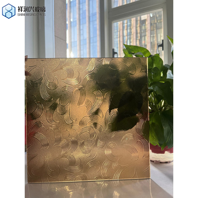 Farbenfrohe Lackglasküche Splashback-Panel mit solider Struktur und Einzelglas