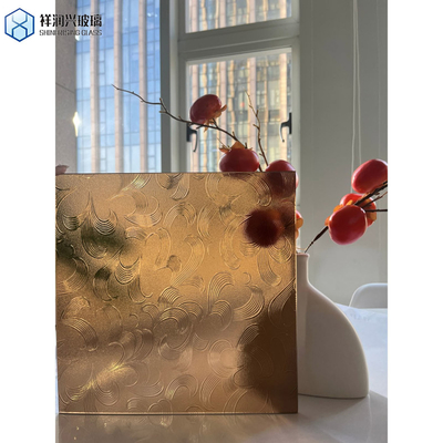 Farbenfrohe Lackglasküche Splashback-Panel mit solider Struktur und Einzelglas