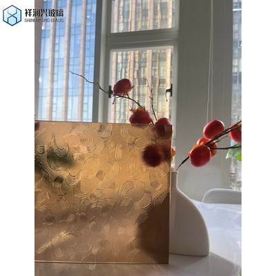 Farbenfrohe Lackglasküche Splashback-Panel mit solider Struktur und Einzelglas