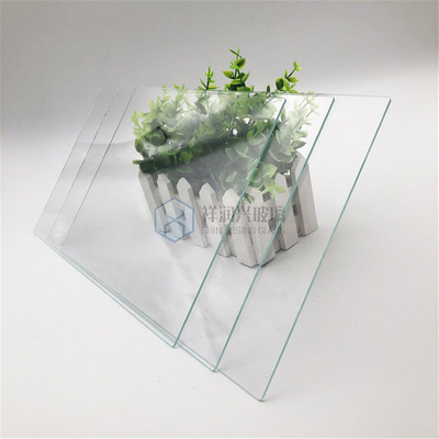 Hauptartikel Musterglas 12 mm dick Sicherheitspolerierte Balustrade gehärtetes Glas