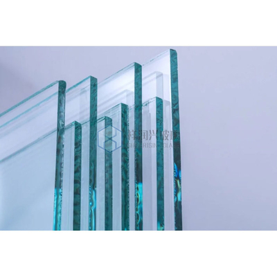2 mm bis 12 mm klares gehärtetes Glas für den Bau