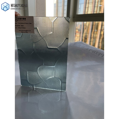 3mm Kirchenglas Dunkler Bernstein Durchsichtig Textur Glasblech für die Nachfrage Größe