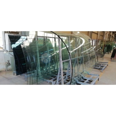 Stahlgrad 3mm 4mm 5mm 6mm 8mm 10mm 12mm Dicke Vollgehärtetes Esg Ultra-Clear Duschglas