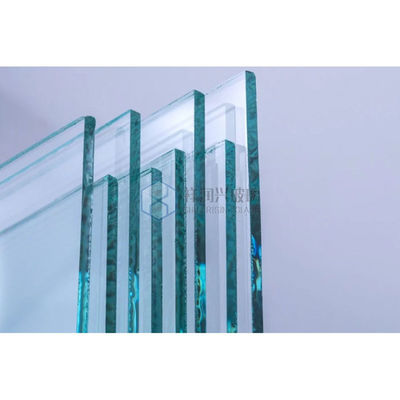 Tabellenoberfläche Verhärtetes Glas 12 mm Sicherheitspolierte Balustrade Herstellung mit 5