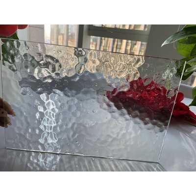 5mm klares Nashiji Millenium Karatachi Wanji Glas geformt Musterwalzglas für Gebäudedekoration 4mm