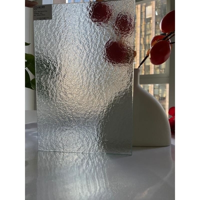 5mm klares Nashiji Millenium Karatachi Wanji Glas geformt Musterwalzglas für Gebäudedekoration 4mm