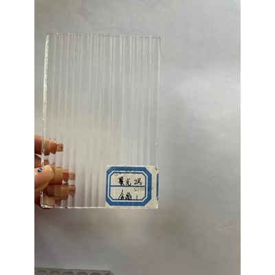 5mm klares Nashiji Millenium Karatachi Wanji Glas geformt Musterwalzglas für Gebäudedekoration 4mm