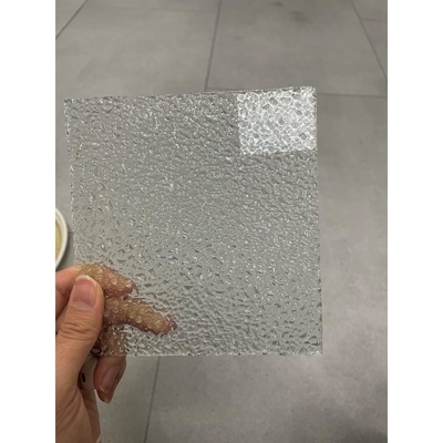 5mm klares Nashiji Millenium Karatachi Wanji Glas geformt Musterwalzglas für Gebäudedekoration 4mm