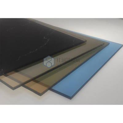 Moderner Stil 5mm 6mm 8mm 10mm 12mm Klares gehärtetes Gehärtetes Glas Ultraklares Glas