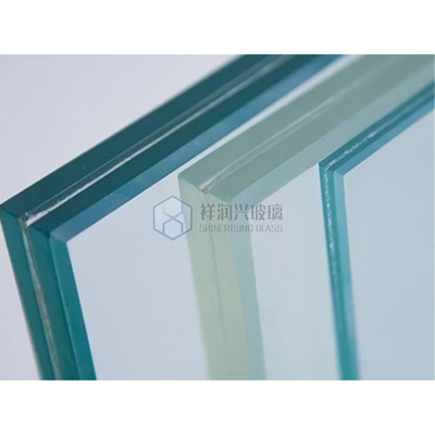 Zertifiziertes, zugelassenes 8mm 10mm 12mm Dicke gehärtetes Glas für transparentes Gebäude