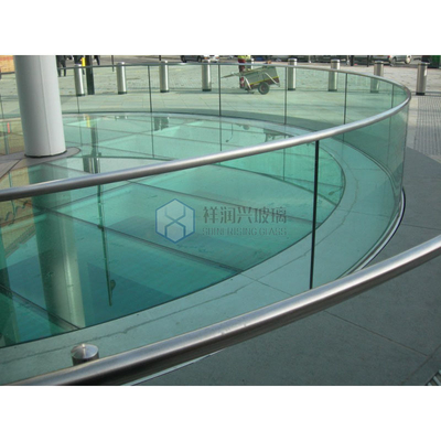 3 mm 12 mm Glas Klar/Tönter/Flach/Bogen/Blatt/geformte Sicherheit/Lamiert/gehärtet/heiß gekrümmt