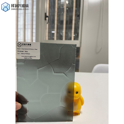 5mm 6mm 8mm 10mm 12mm Float Glass Tempered Pattern Glass Begonia Embossed Glass für die Architektur