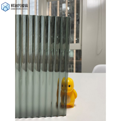 5mm 6mm 8mm 10mm 12mm Float Glass Tempered Pattern Glass Begonia Embossed Glass für die Architektur