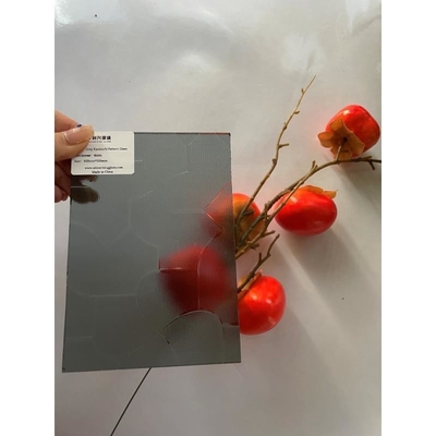 Hochdefinierte Regenpunkte Muster Stil Digitale 3D-Druckglas für Heimdekoration