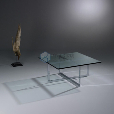 Haupterzeugnis Schwimmglas/Flachpolierte Kantenarbeiten/12mm gehärtetes Glas/gehärtetes Glas