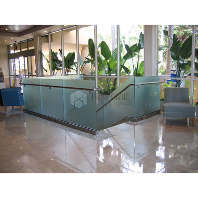 3mm-19mm dickes Vollgehärtetes Härtetes Esg Ultra-Klares Duschgehärtetes Glas für Sie