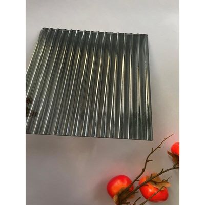 Flachpolierte 3-19mm Warmschmelzregenpunkte Musterglasfolie für gehärteten Balustraden